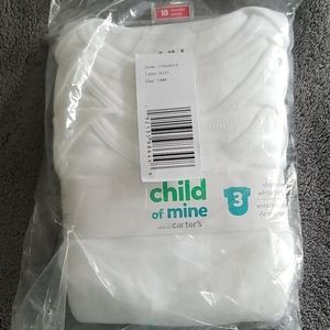 NWT 3 short sleeve onesies
